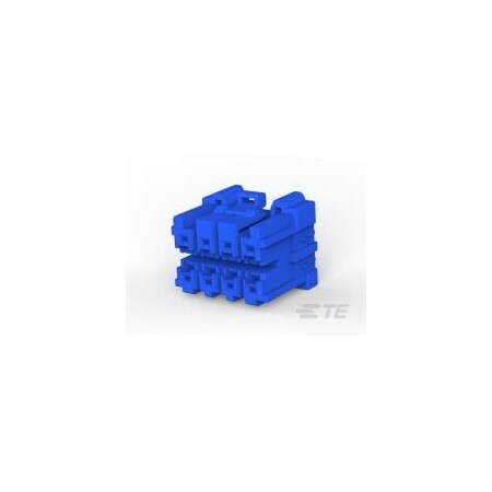 Te Connectivity GIC 3.3 PLUG HOUSING 8P 2-1827387-3